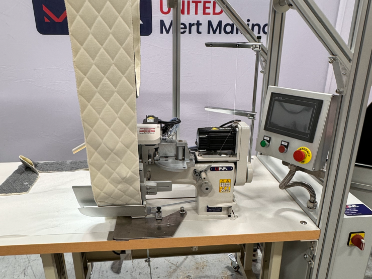 UM-JPT-1200 Ruffler Machine